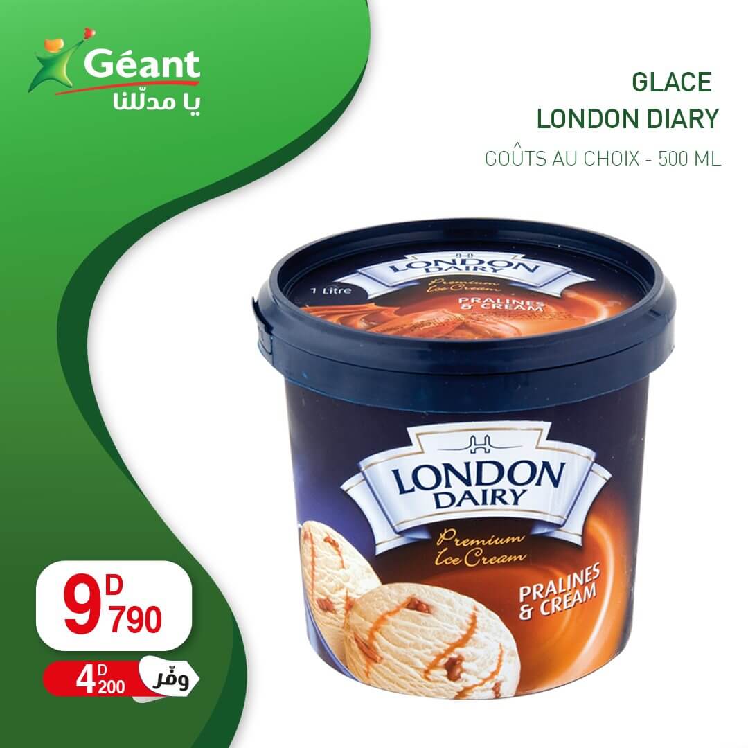 Glace London Dairy Adhity